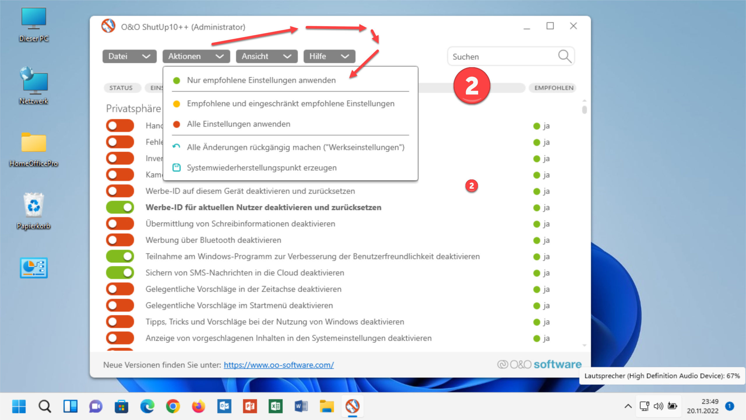 Windows Updates deaktivieren