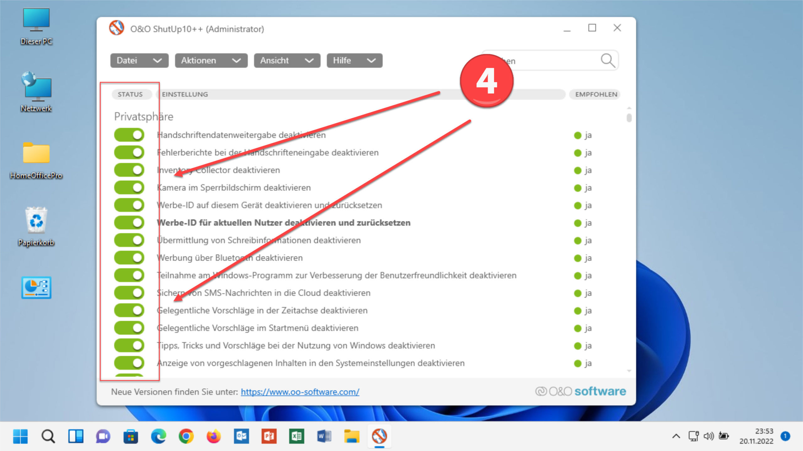 Windows Updates deaktivieren