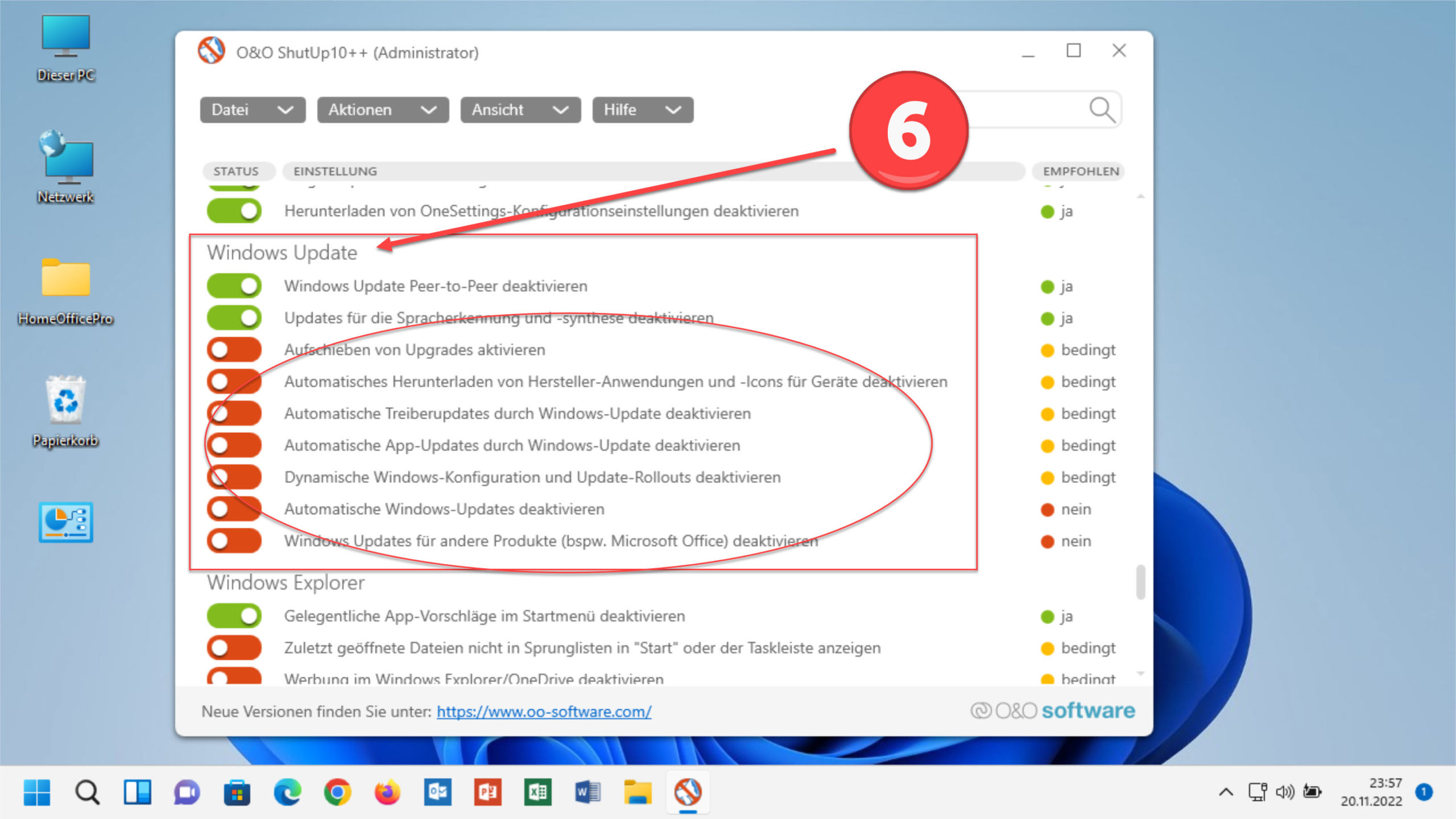 Windows Updates deaktivieren