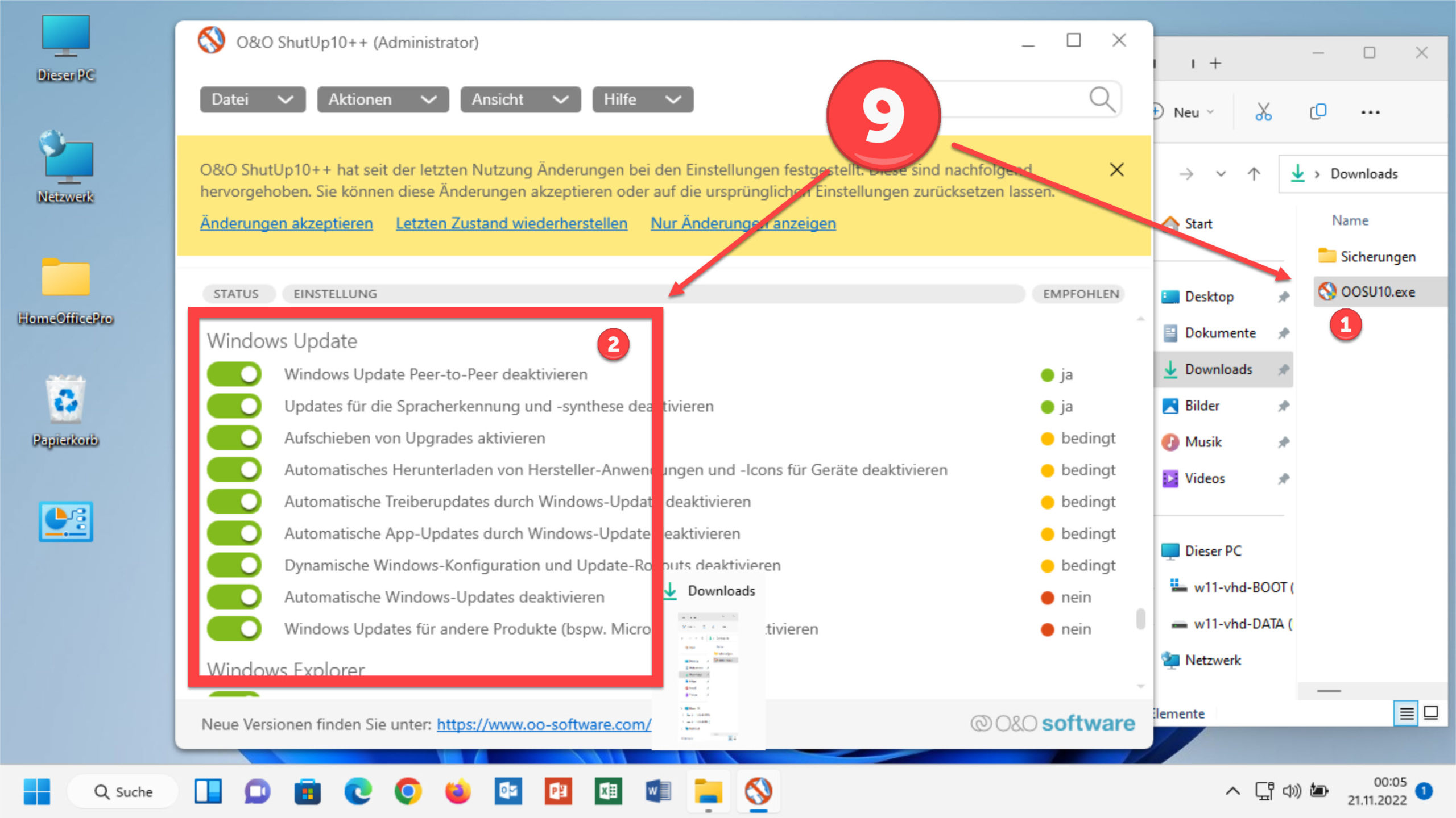 Windows Updates deaktivieren