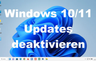 Windows Update deaktivieren