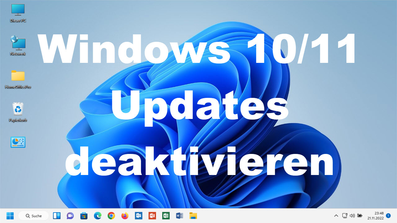 Windows Update deaktivieren